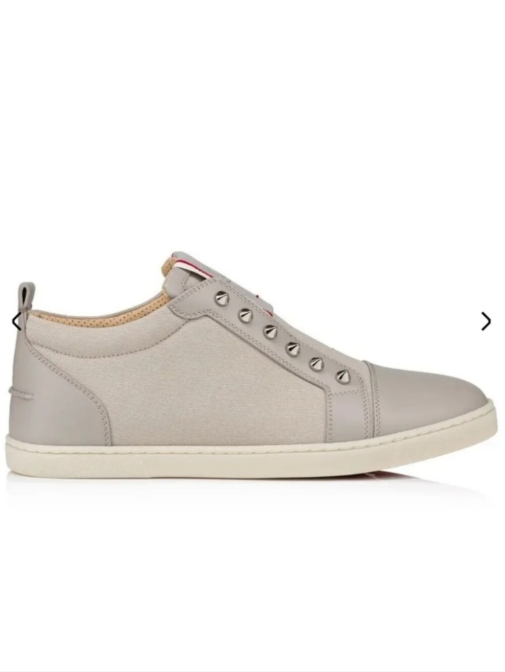 NIB Christian Louboutin F.A.V Fique A Vontade Sneakers Size 44.5 - Picture 3 of 12